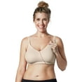 thumbnail image 3 of The Essential Embrace Nursing Brace -- Style 122FG (32F/G, Black Purple), 3 of 4