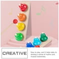 thumbnail image 3 of 1 Set of Eight Tone Desk Bell Toys Percussion Hand Bells Percussion Instrument for Kids, 3 of 7