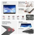 thumbnail image 4 of FIREBAT U6B 16 Inch Thin 2-in-1 Laptop, AMD Ryzen7 H 255, 16GB DDR5, 512GB SSD, Gray, 4 of 10