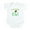 Cloud White, variant on CafePress - Im A Wee Little Kiwi (New Zealand Map) Body Suit - Baby Light Bodysuit, Size Newborn - 24 Months