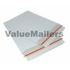 150 - 6 1/2 x 3 1/8 x 1 White Corrugated Shipping Packing Box Boxes Mailers