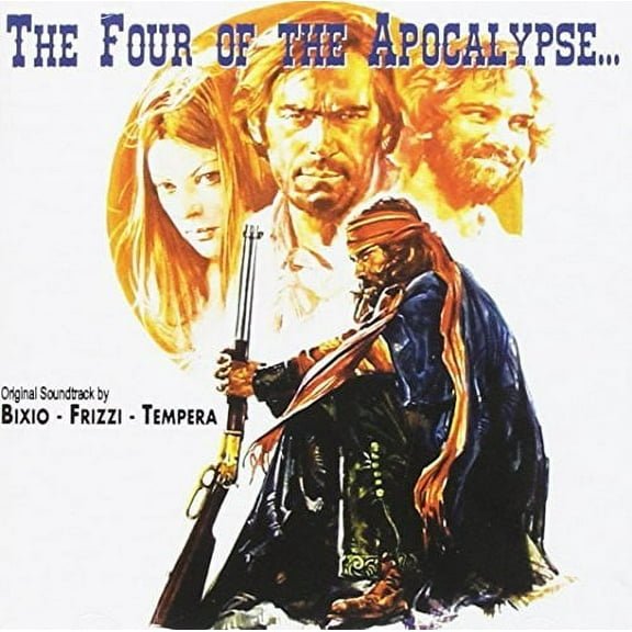 The Four of the Apocalypse... / Silver Saddle Soundtrack (CD)