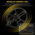 thumbnail image 4 of Detector de metales Hazlewolke DD90 con bobina impermeable de 36 cm, 4 of 8