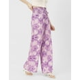 thumbnail image 3 of Moomaya Palazzo Loose Fit Printed Rayon Pant - Women's Stylish Palazzo, 3 of 9