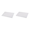 thumbnail image 4 of Matsuzay Tablero de lona en blanco blanco Marco de para pintura acrílica al óleo 20x30x1.6cm Type1, 4 of 6