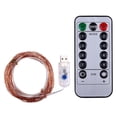 thumbnail image 2 of cadena de Luces LED jinwen Luces de cadena LED decorativas multicolor, 2 of 8