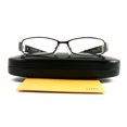thumbnail image 2 of Fendi Womens Eyeglasses FF904 035 Gunmetal 51 14 130 Frames Oval, 2 of 6