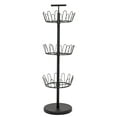 thumbnail image 7 of Internet's Best 3-Tier Metal Shoe Tree (18 Pair) - Black Finish, 7 of 7
