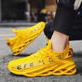 thumbnail image 5 of Sneakers for Men,Fashion Solid Color Mesh Shoes Breathable Comfortable Running Shoes,Gravity Defyer Shoes Mens(Size:12), 5 of 9