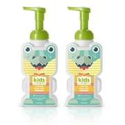 Babyganics KidsFoaming Body Wash, Cupcake, Tear-Free, 14 Fl Oz Pack of 2