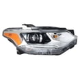 thumbnail image 4 of Replacement for 2018 2019 2020 2021 Chevy Traverse Headlight HID/Xenon Model with LED DRL Projector Right Passenger Side RH Headlamp GM2503487 84887858, 4 of 6