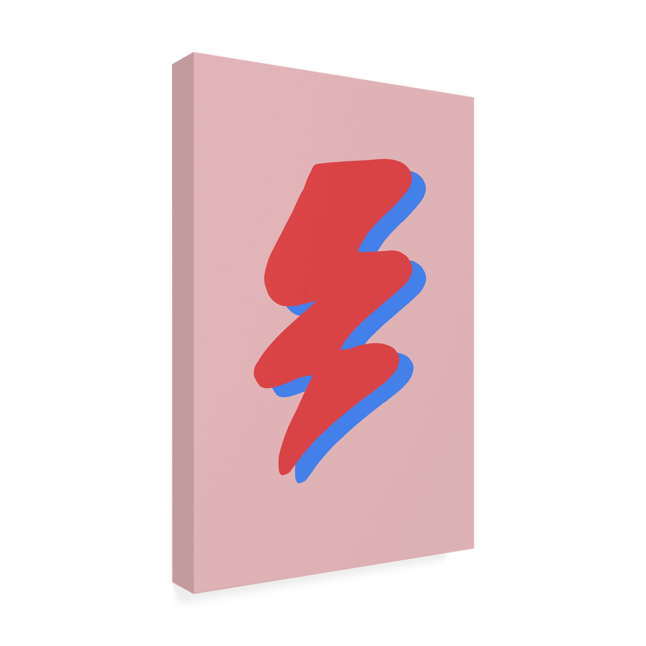 Pictufy Studio 'Lightning' Canvas Art - 12 x 19 Inches