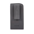 thumbnail image 2 of Premium Black Leather Case Cover Pouch Holster Swivel Belt Clip 46 for iPhone 5 5C 5S SE, 2 of 6