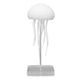 thumbnail image 1 of Lámpara De Medusas, Adorable ABS Tipo C Carga RGB Gradiente Recargable Medusas Lámpara De Mesa Control De Voz Para El Hogar, 1 of 7