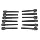 thumbnail image 5 of 12 clavijas de ébano de 8,7 cm, accesorios de repuesto de afinación de madera con ojo de pez para violín oud, 5 of 10
