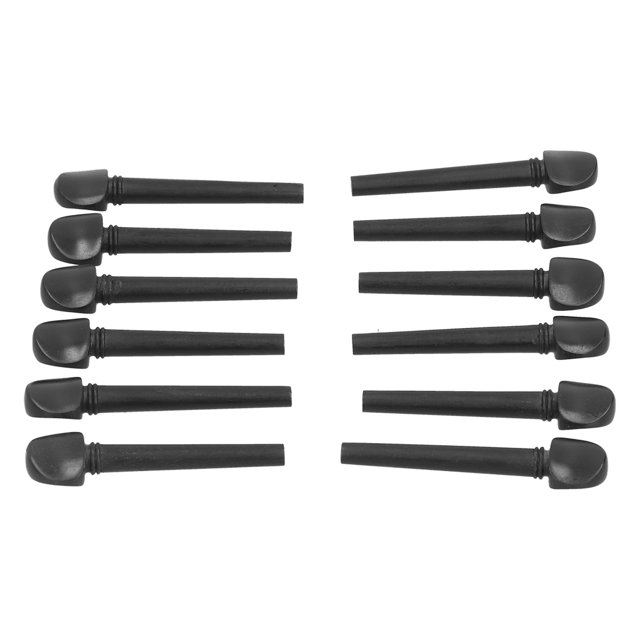 Clavija De ébano, Clavija De ébano Ojo De Pez De Material De ébano Para Principiantes Para Amantes De La Música ANGGREK Otros