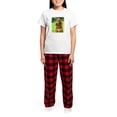 thumbnail image 4 of CafePress - Irish Setter 9T004D 349 Women's Light Pajamas - Women's Short Sleeve Print T-Shirt and Pants Light Cotton Pajama Set, 4 of 7