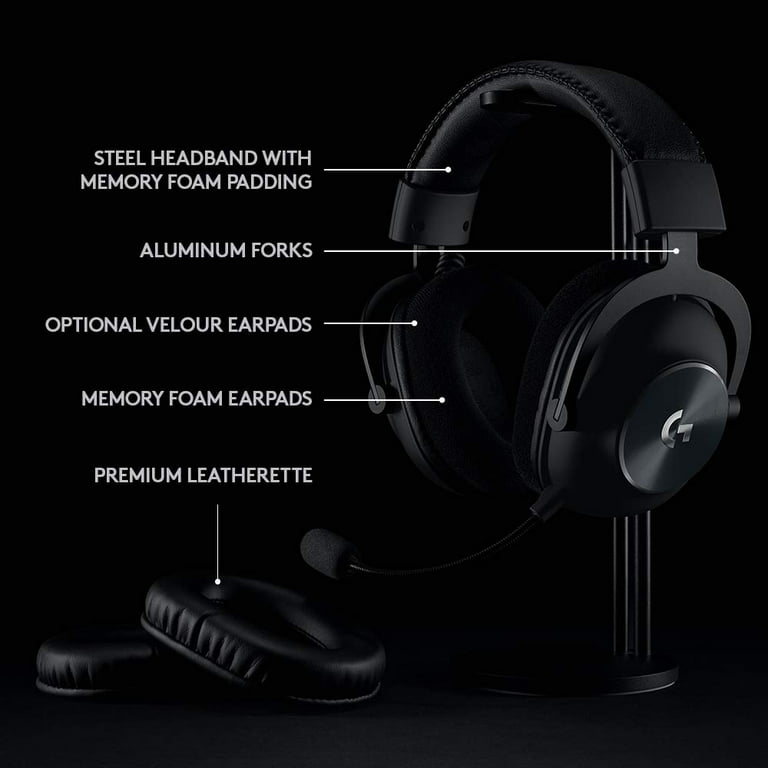 Logitech G PRO X Wireless Gaming Headset, Blue VO!CE Mic