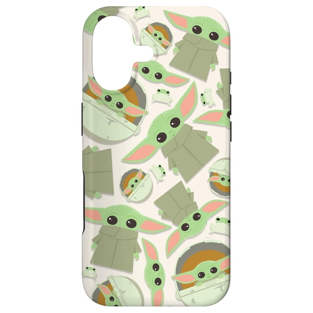 Funda de teléfono STAR WARS The Mandalorian The Child para iPhone 17