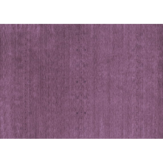 Ahgly Company Machine Washable Indoor Rectangle Abstract Blue Contemporary Area Rugs, 2' x 4'