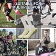 thumbnail image 5 of Calcetines de fútbol antideslizantes Calcetines deportivos con almohadilla antideslizante, 5 of 5