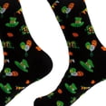 thumbnail image 5 of Byworldtasic Green Socks St. Patricks Day Socks Novelty Funny Patterns Cotton Socks Festival Gifts, 5 of 5