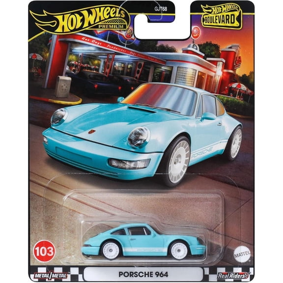 HOT WHEELS PORSCHE 964 BOULEVARD PREMIUM 2024