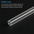 thumbnail image 4 of Uxcell 2 Pcs Clear Acrylic Pipes Round Tube for Lamps and Lanterns 5mm x 8mm, 4 of 6