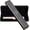 Black, variant on EASTROCK Harmonica Key of C 24 Holes Professional Mouth Organ for Blues Folk Jazz for Student Teacher Beginner Silver