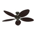 thumbnail image 1 of Ventilador de Techo Hunter Bayview 52in Provenzal Gold 50473, 1 of 3