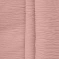 thumbnail image 6 of Women's Cotton Blend Soft Solid Casual Pants, Elastic Waist With Functional Pockets, Drawstring, Tummy Control, Ankle Length Athletic Wide Leg, For Yoga, Lounge, | TruBelle,Pink XL, 6 of 9