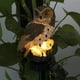 thumbnail image 1 of Lámpara solar para césped, lámpara de decoración de jardín, luz solar para exteriores, impermeable, camino de césped, patio, luces de jardín, diseño de búho (gris) Xemadio GX-012, 1 of 4