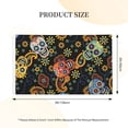 thumbnail image 3 of Mexican Skull Paisley Flag 3X5 Ft Garden Yard House Flags Banner Sign Outdoor Indoor Party Home Garden Decoration, 3 of 6