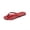 Red, variant on 2026 Women's Flip Flops Comfortable Arch Support Summer Beach Walking Thong Cushion Sandals Ladies Outdoor Vacation Essentials Slide Shoes(Black,7)