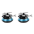 thumbnail image 1 of Scienceny Car Decoration Airplane Solar Powered Air  Diffuser Aroma Freshener Type2 NO2, 1 of 1