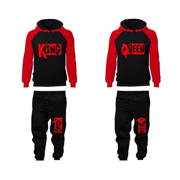 king and queen jogger sets