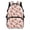 Cherry Capybara Print, variant on Axolotl Mermaid Scales School Backpack for Boys Girls Ages 6-18 Large Capacity Lightweight Ergonomic Design Water Resistant Bookbag for Elementary Middle High School Daily Use