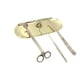 thumbnail image 1 of Vogacara 4 unids/set mecha recortador bandeja velas núcleo gancho Dipper recorte herramienta Kit accesorio hogar dormitorio boda masajeadores Oro Vogacara CE015226-03, 1 of 1