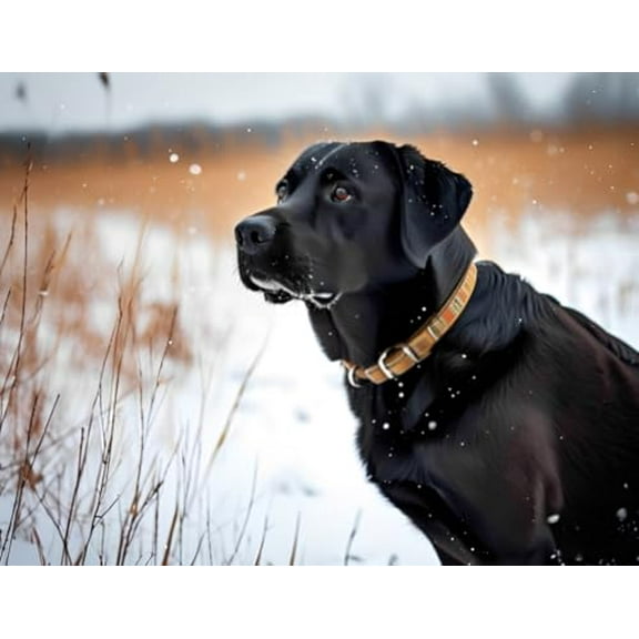 wooden puzzle Black Labrador Retriever Intelligent Game Fit togather a magic Art for home Decoration or Prensent 1000 pieces