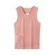 thumbnail image 2 of Camiseta sin mangas de cuello redondo para hombre, lisa, de verano, a la moda, cálida, lisa, de cuello redondo, de alta elasticidad, ajustada, de poliéster., 2 of 4
