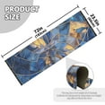 thumbnail image 3 of Stained Glass Runner Rug Non-Slip Area Rugs Linen Washable Non Shedding for Kitchen Bedroom Carpet, 3 of 8