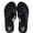 Black, variant on Beverly Hills Polo Club Fara Adult Women Sequin Flip Flop Sandal Thong (Silver Size 6)