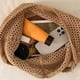 thumbnail image 4 of Punto Bag Women Crochet Solid para Compras Viajes, 4 of 9