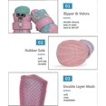 thumbnail image 3 of 4 botas para perros shaofei malla transpirable color naranja talla 5, 3 of 5