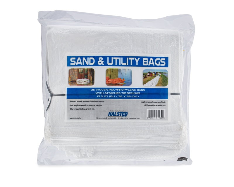 Halsted White Sand & Utility Bags 50 lb.