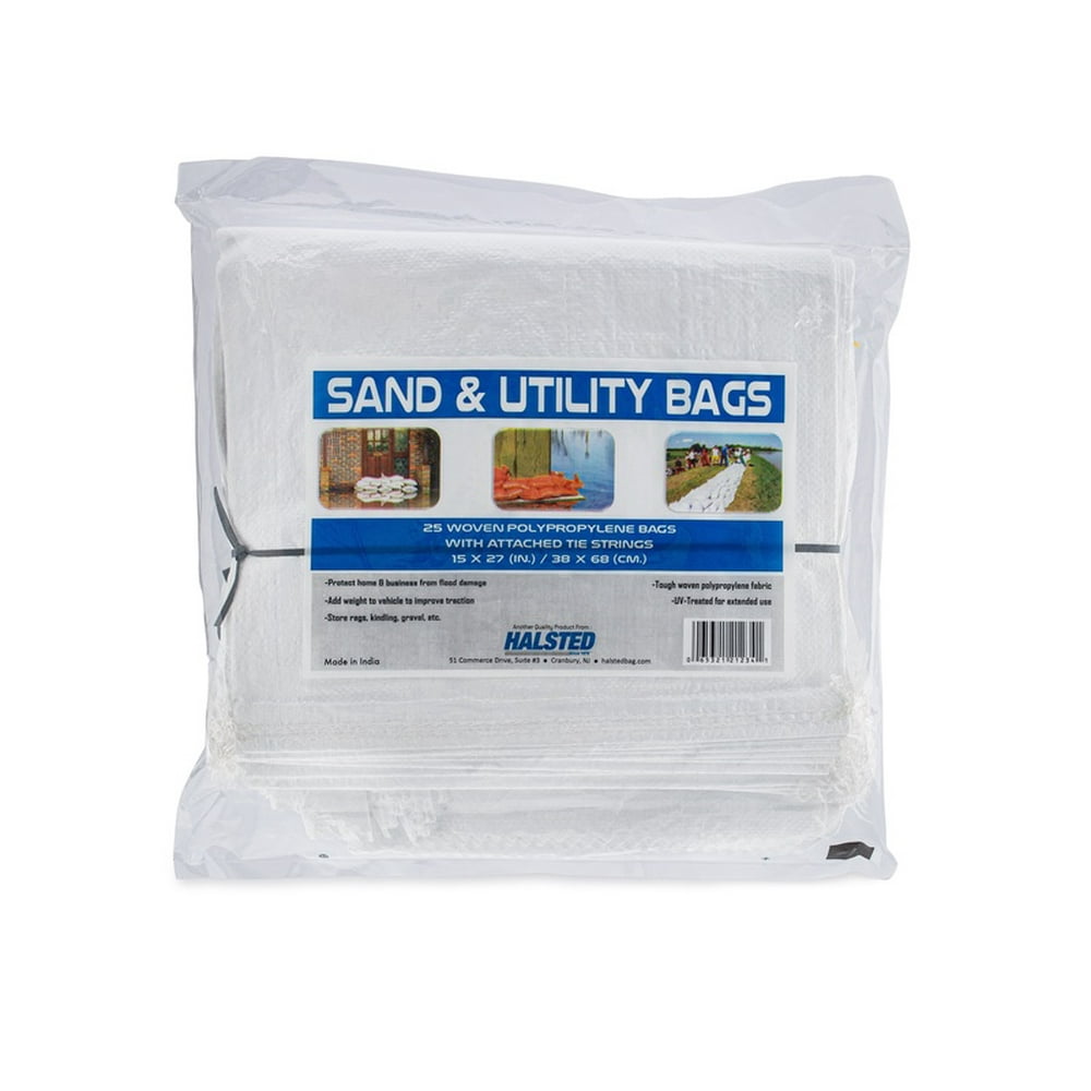 Halsted White Sand & Utility Bags 50 lb. - Walmart.com - Walmart.com