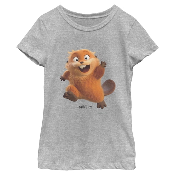 Girls Hoppers Happy Mabel Jump T Shirt