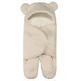 thumbnail image 2 of EYIIYE Sac de Couchage d'Emmaillotage pour Bébé avec Attaches Ajustables et Capuchon, 2 of 3