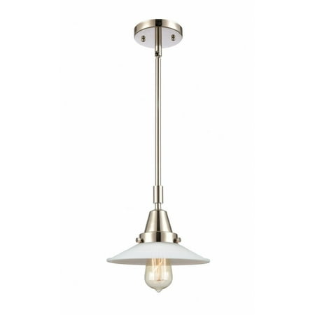 

Innovations Lighting - Halophane-3.5W 1 LED Mini Pendant in Industrial Style-8.5