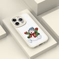 thumbnail image 4 of Abrace la creatividad y la protección con una elegante funda de teléfono de goma TPU a prueba de golpes inspirada en dibujos animados para iPhone, 4 of 4